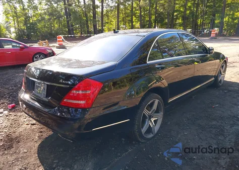 2011 Mercedes-Benz S 550 4Matic from USA, damaged, VIN WDDNG8GB1BA386891